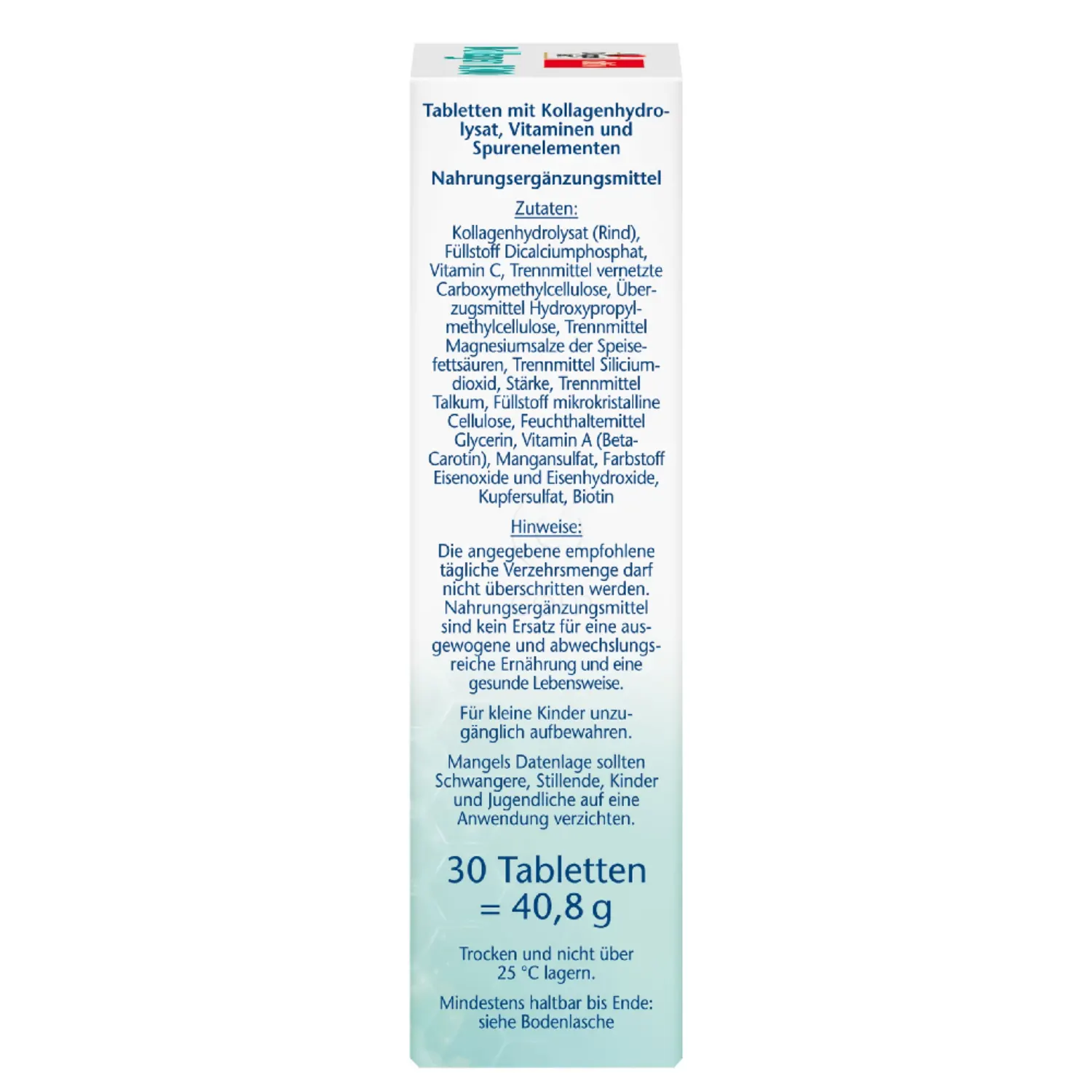 Doppelherz Aktiv Kolagen 1000 + biotin + betakaroten, tablete (30 tablet)